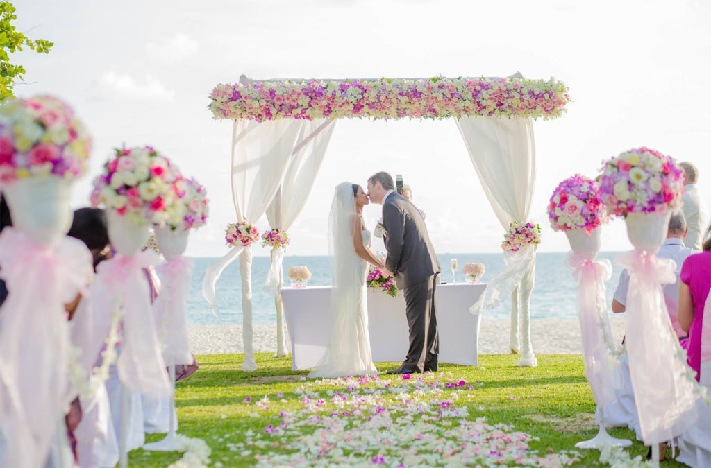 Getting married in Bali