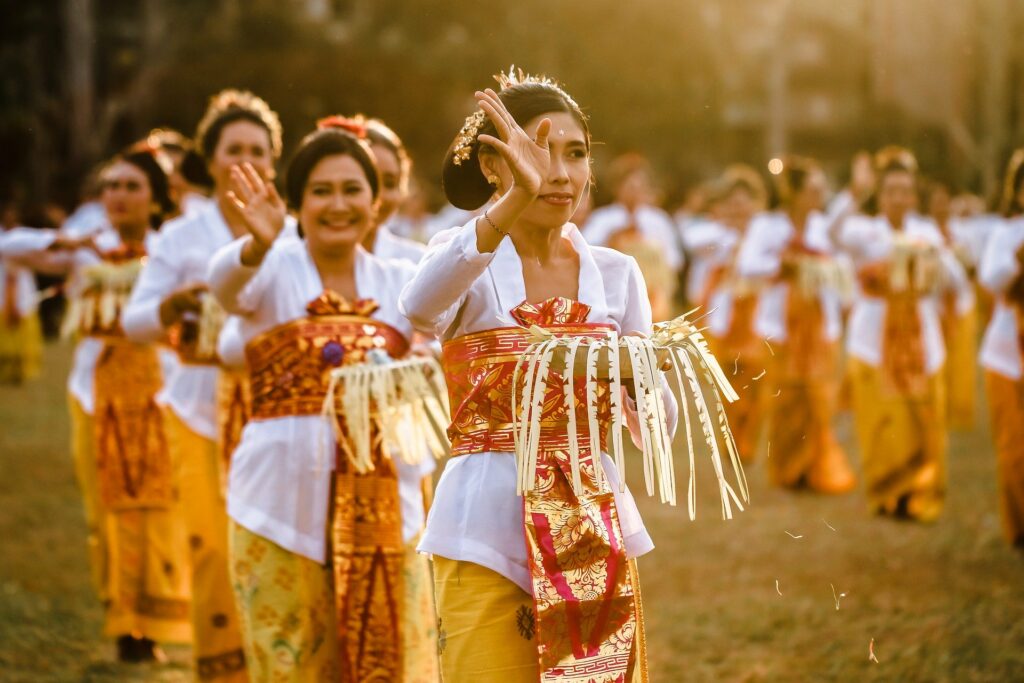 The festivals and ceremonies of Bali