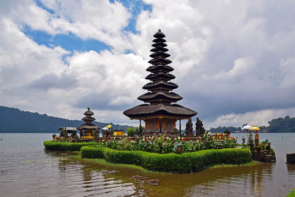 temples of bali