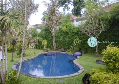 Resort-style Private Villa in Sanur for Yearly Rent
