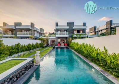 Ten Bali Property TBP-0032 Keramas Sea-side Villa for Sale Freehold