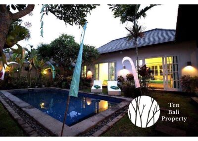 Ten Bali Property TBP-0033 LUXURY VILLA SANUR BEACHSIDE AREA