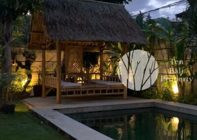 Lovely 2-bedroom Villa for Yearly Rent Danau Poso Sanur