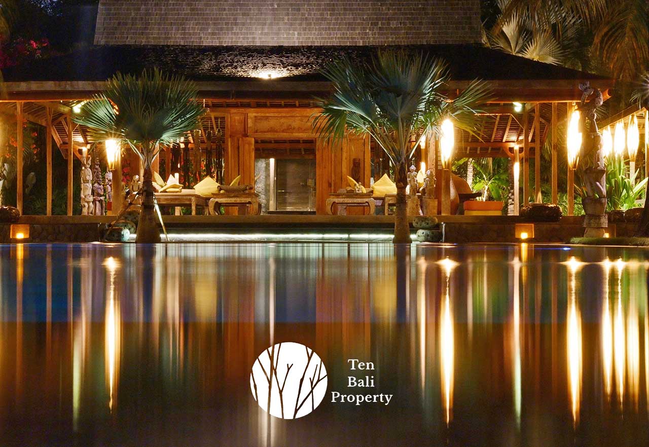 Ten Bali Property Blue Karma Villas Rental Umalas KAYU VILLA Intro