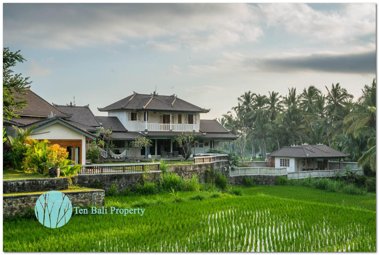 Ubud, Bali, Bali, 5 Bedrooms Bedrooms, ,6 BathroomsBathrooms,Villa,For Sale,1105