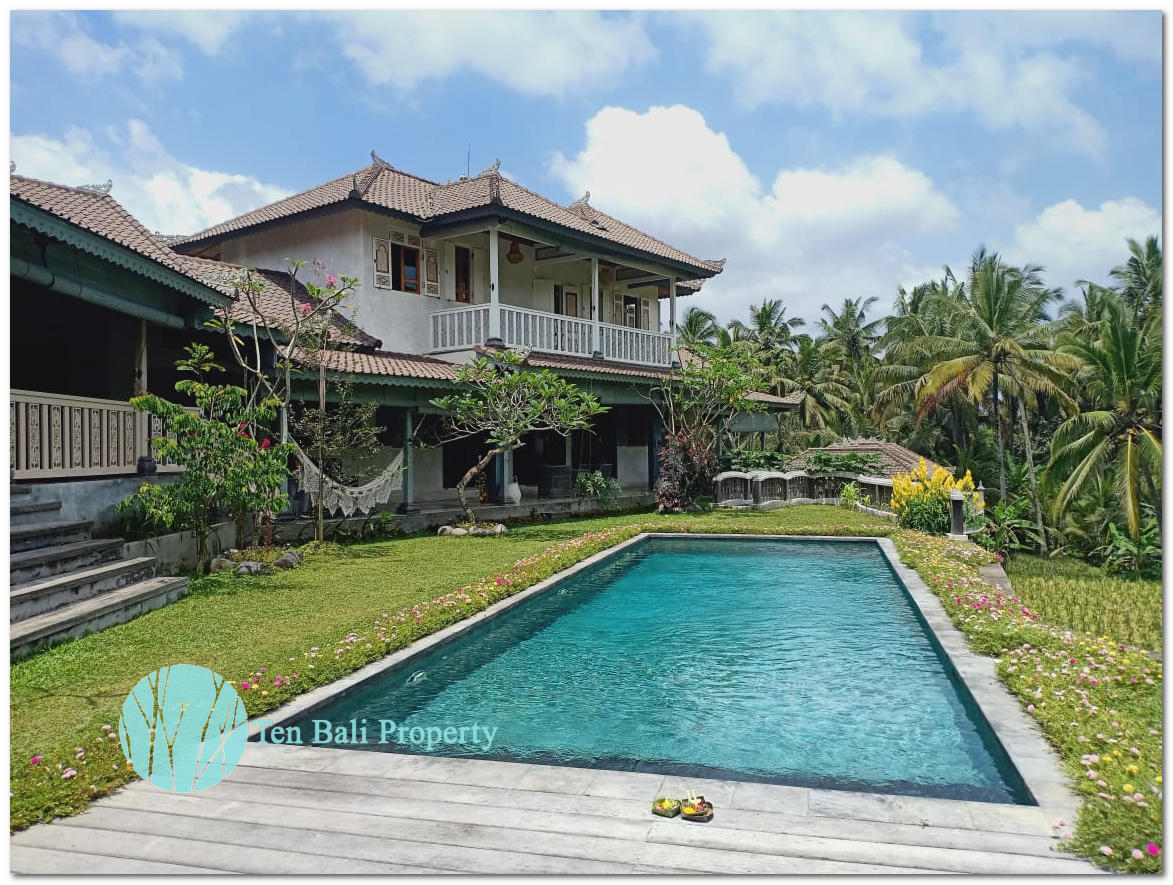 Ubud, Bali, Bali, 5 Bedrooms Bedrooms, ,6 BathroomsBathrooms,Villa,For Sale,1105