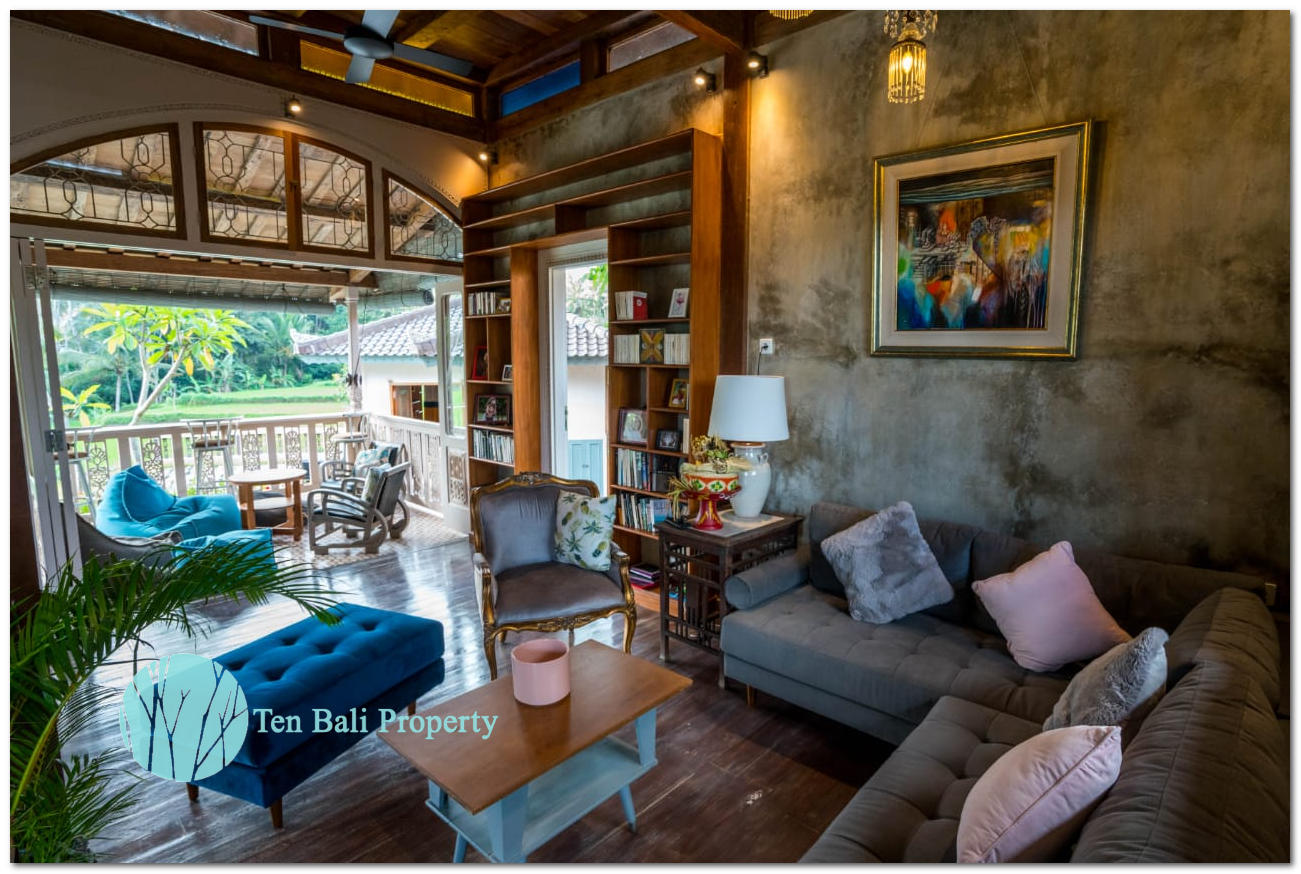 Ubud, Bali, Bali, 5 Bedrooms Bedrooms, ,6 BathroomsBathrooms,Villa,For Sale,1105