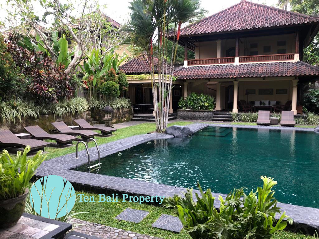 Ubud, Bali, Bali, 4 Bedrooms Bedrooms, ,4 BathroomsBathrooms,Villa,For Rent,1181