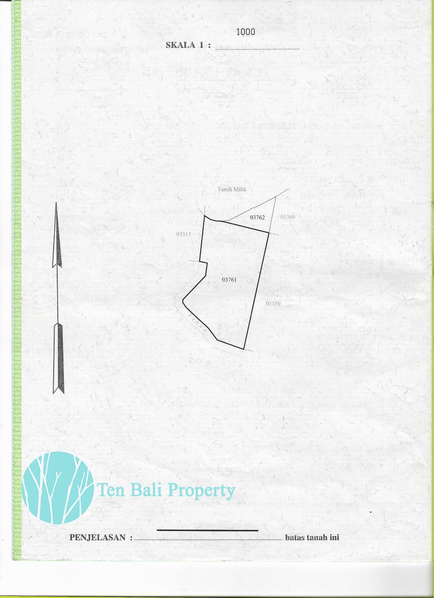 Ungasan, Bali, ,Land,For Sale,1197