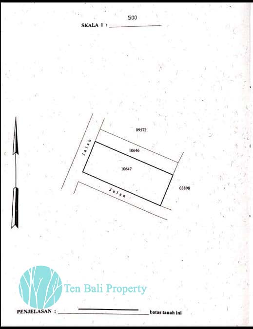 Ungasan, Bali, ,Land,For Sale,1198