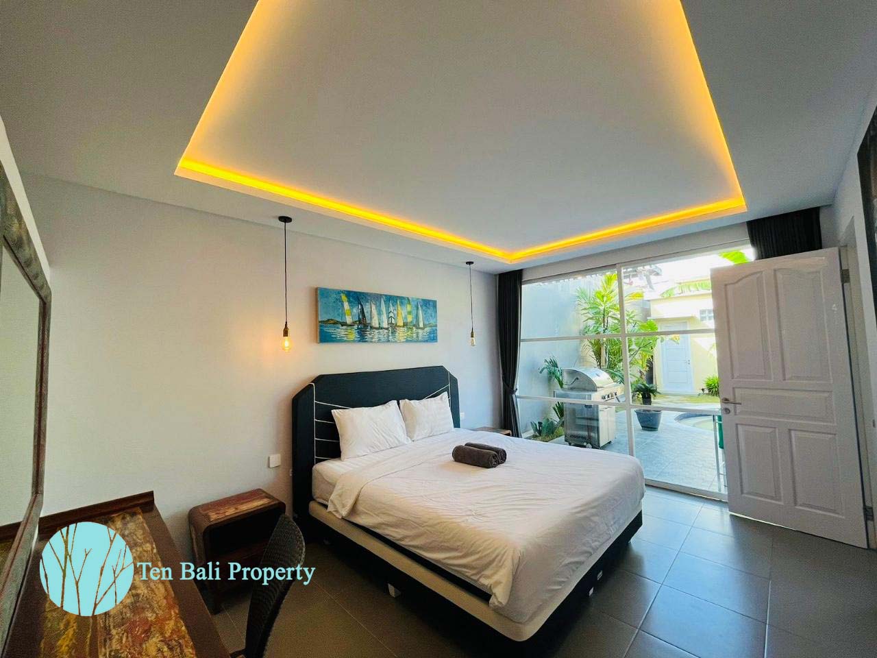 Kerobokan, Bali, 3 Bedrooms Bedrooms, ,3 BathroomsBathrooms,Villa,For Rent,1243
