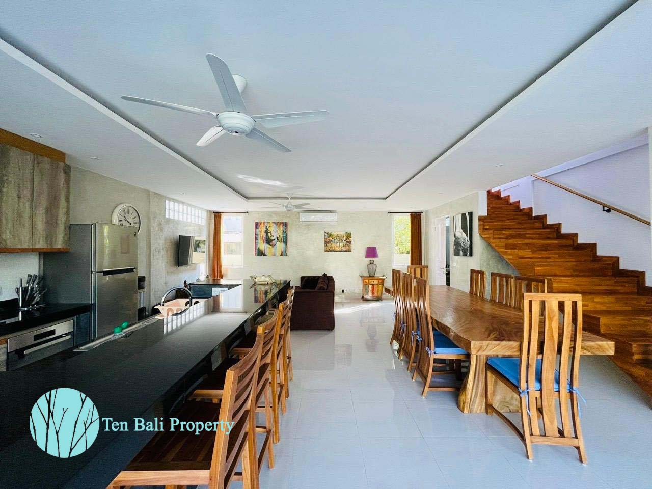 Kerobokan, Bali, 3 Bedrooms Bedrooms, ,3 BathroomsBathrooms,Villa,For Rent,1243