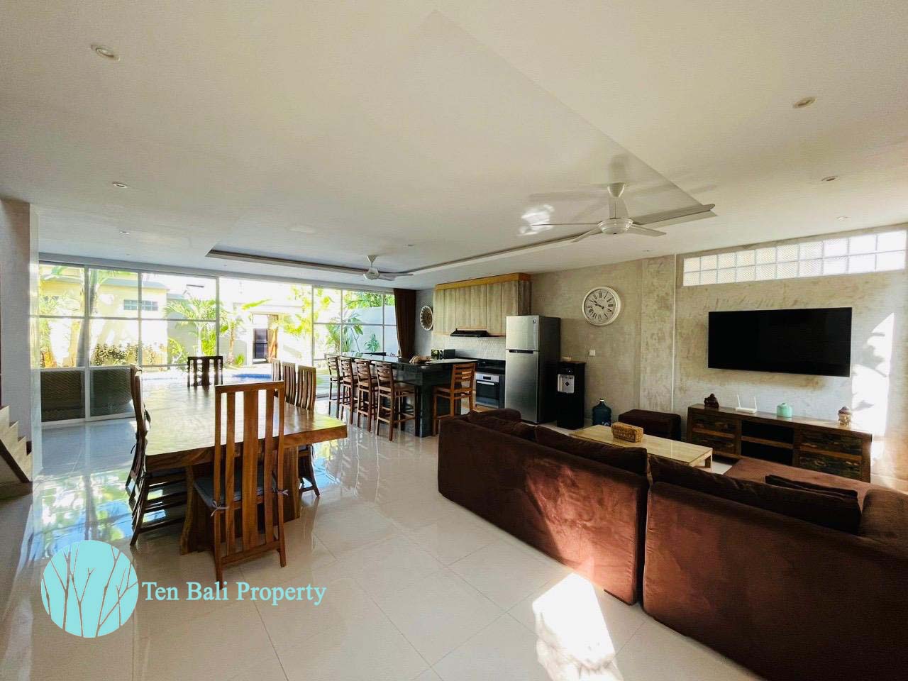 Kerobokan, Bali, 3 Bedrooms Bedrooms, ,3 BathroomsBathrooms,Villa,For Rent,1243