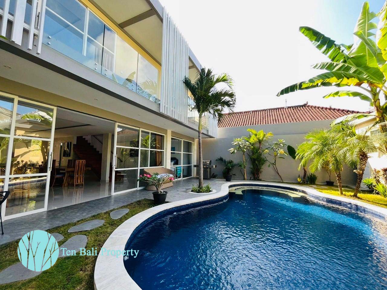 Kerobokan, Bali, 3 Bedrooms Bedrooms, ,3 BathroomsBathrooms,Villa,For Rent,1243
