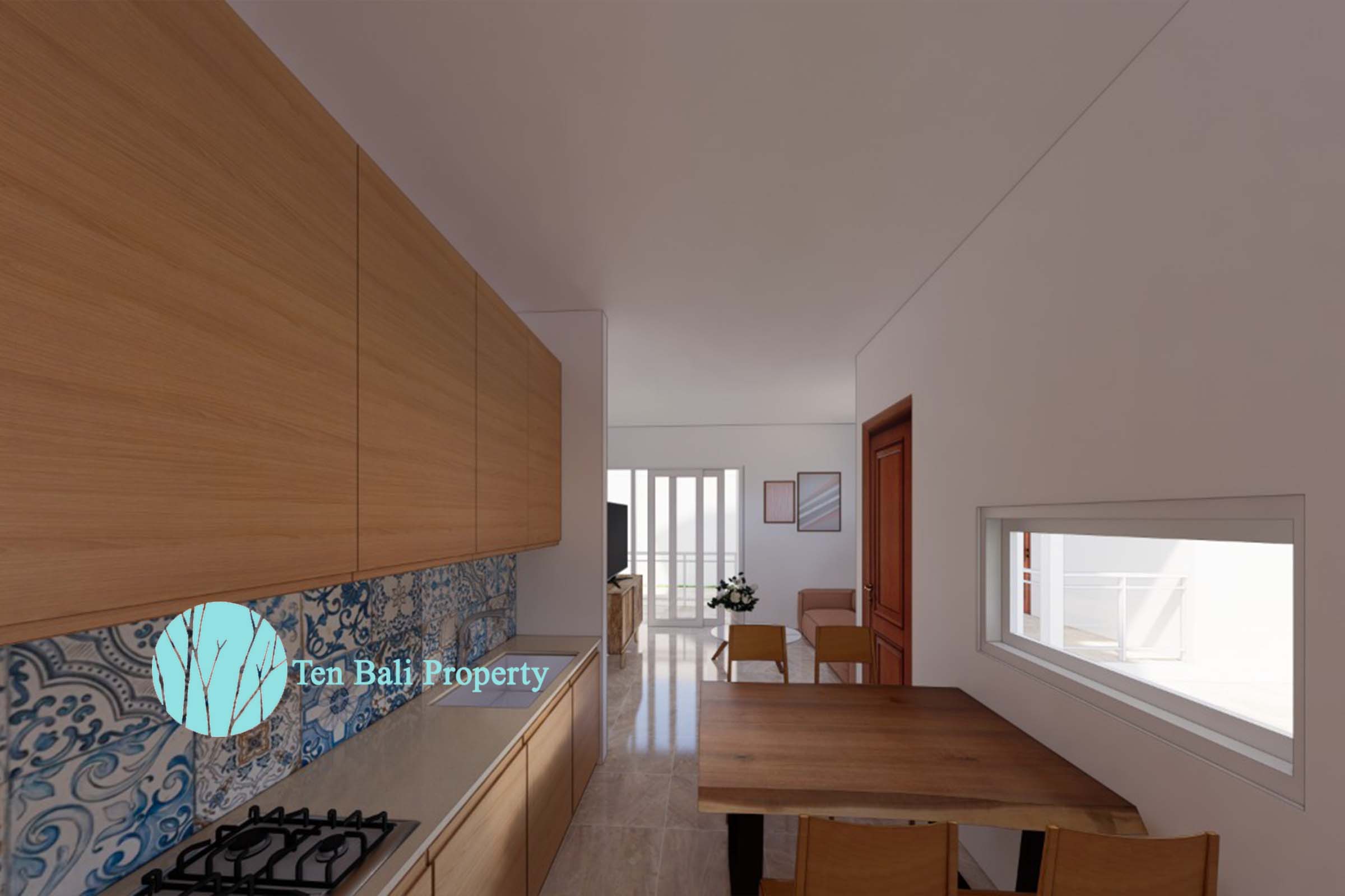 Canggu, Bali, 1 Bedroom Bedrooms, ,1 BathroomBathrooms,Apartment,For Sale,1261