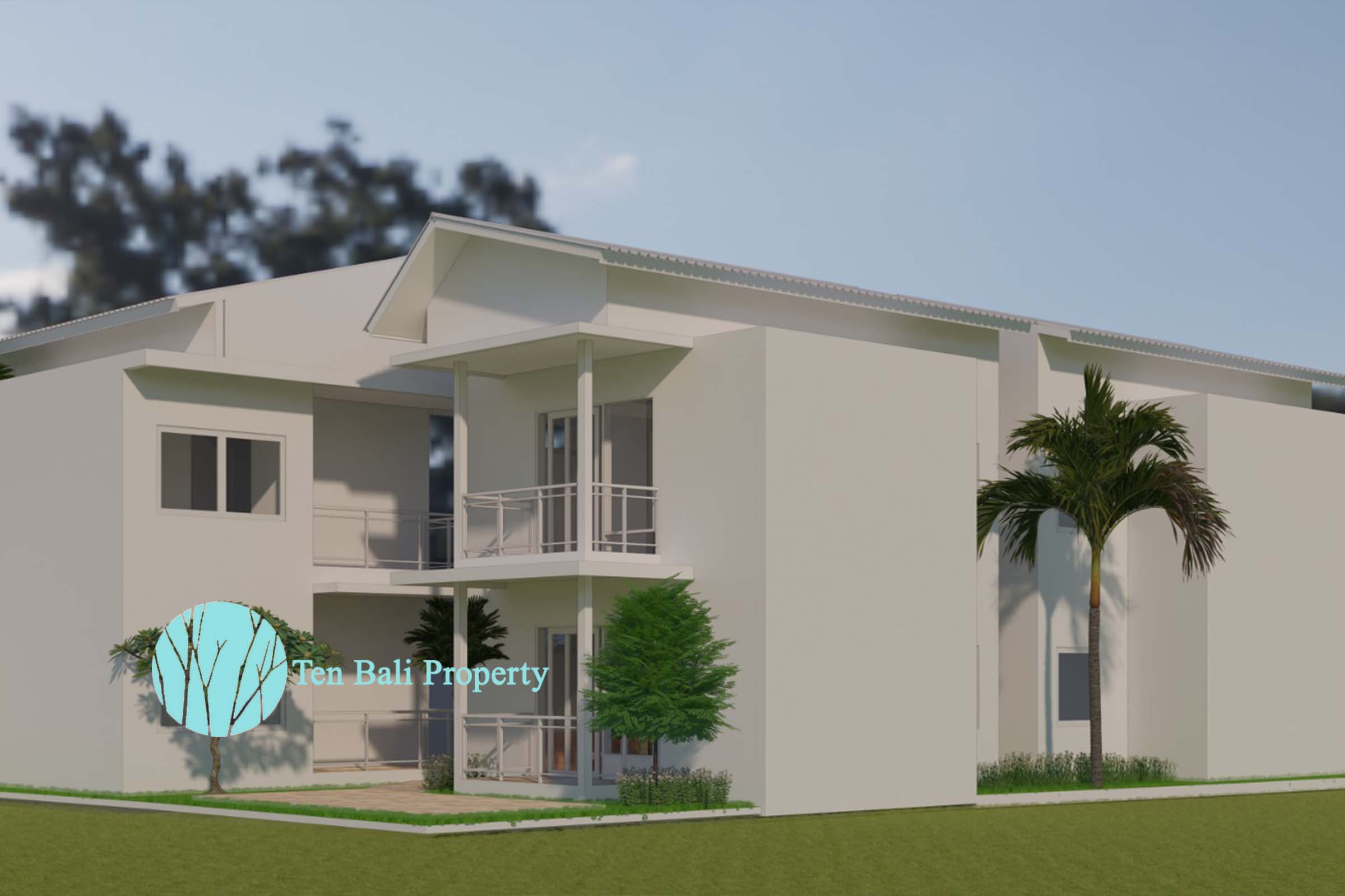 Canggu, Bali, 1 Bedroom Bedrooms, ,1 BathroomBathrooms,Apartment,For Sale,1261