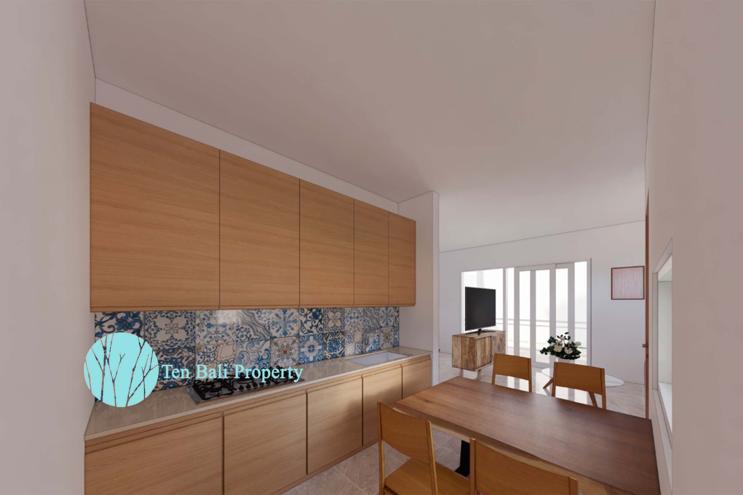 Canggu, Bali, 1 Bedroom Bedrooms, ,1 BathroomBathrooms,Apartment,For Sale,1261