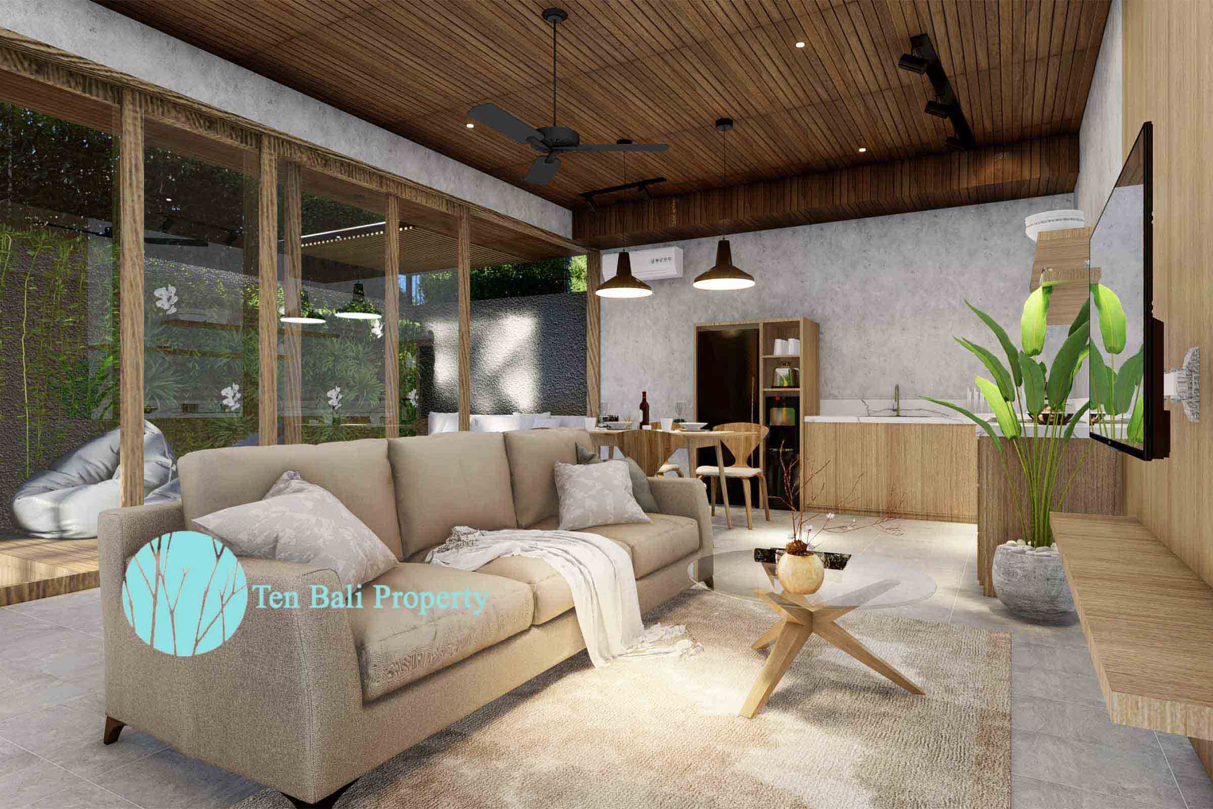 Pererenan, Bali, 2 Bedrooms Bedrooms, ,2 BathroomsBathrooms,Villa,For Sale,1270