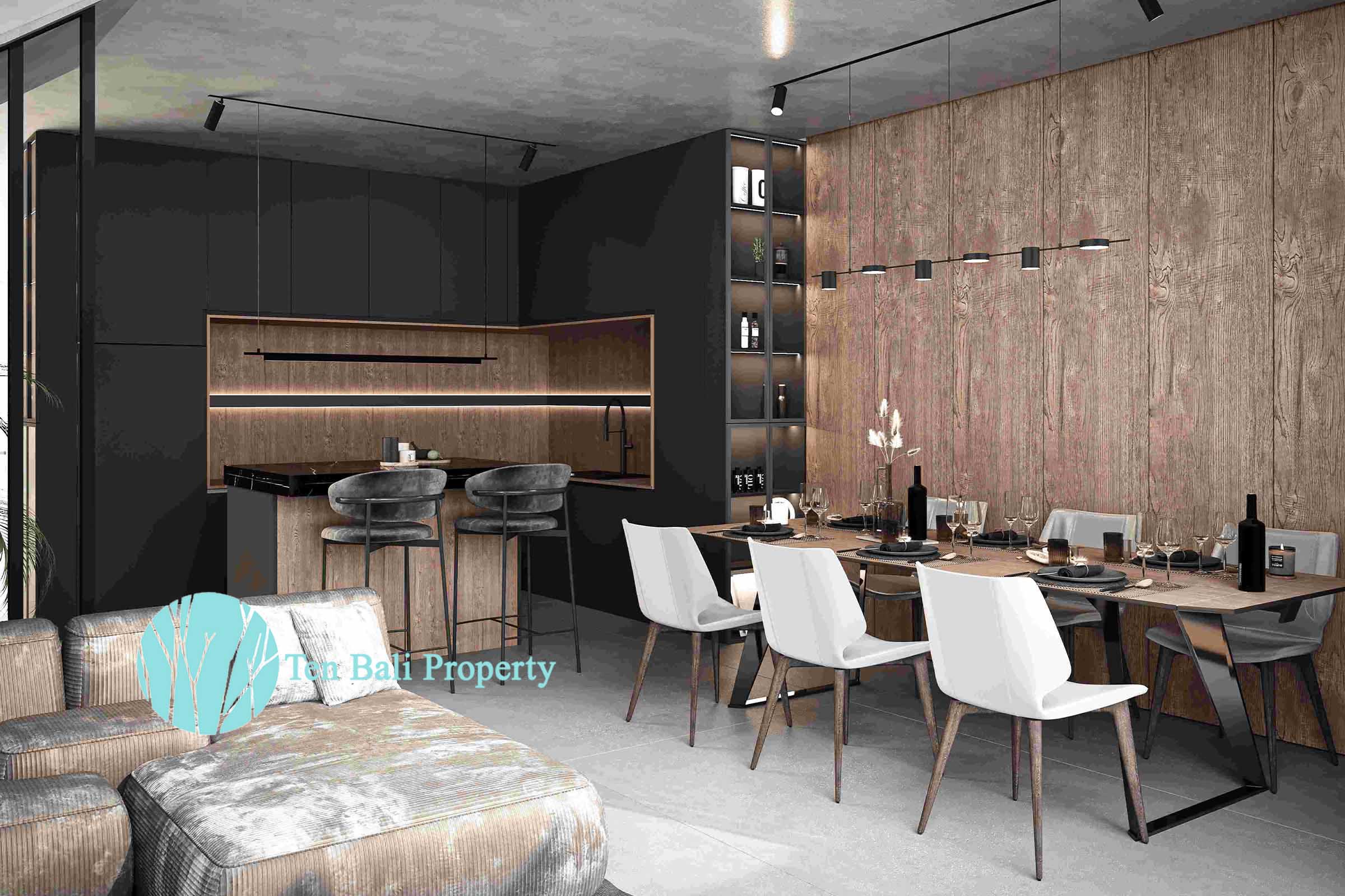 Umalas, Bali, 1 Bedroom Bedrooms, ,1 BathroomBathrooms,Apartment,For Sale,1273