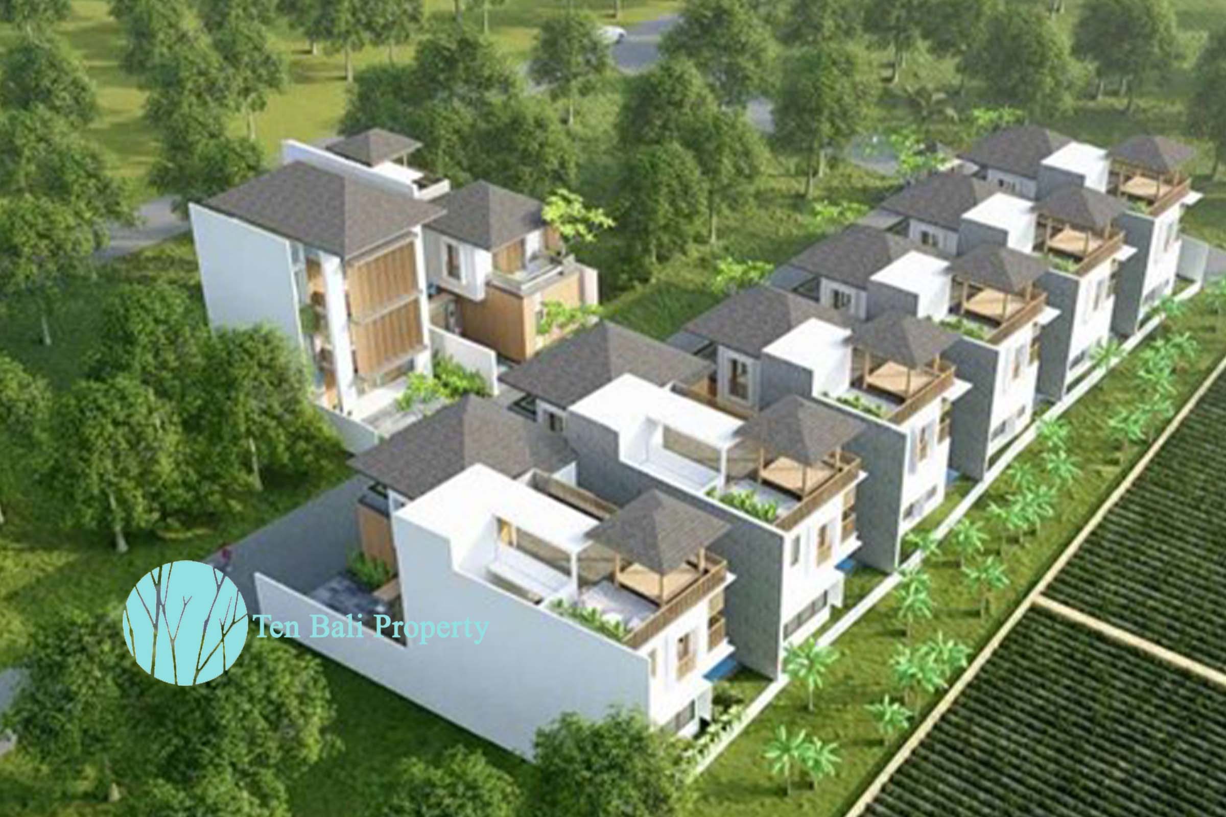 Ubud, Bali, 3 Bedrooms Bedrooms, ,3 BathroomsBathrooms,Villa,For Sale,1285