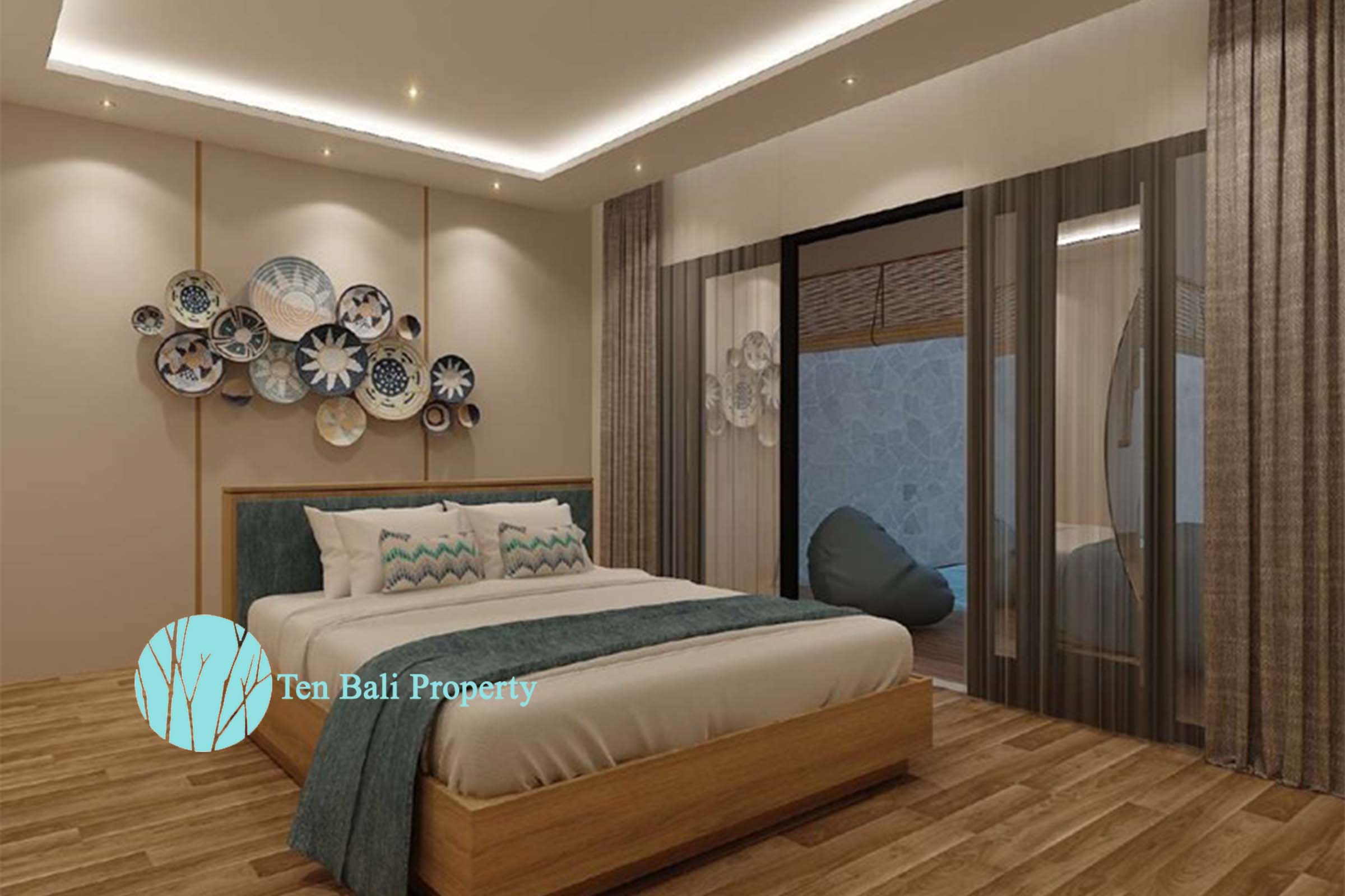 Ubud, Bali, 3 Bedrooms Bedrooms, ,3 BathroomsBathrooms,Villa,For Sale,1285