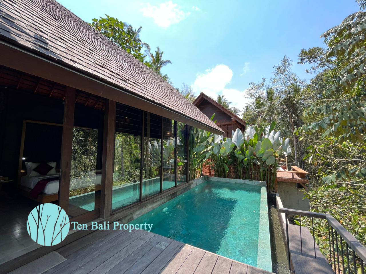 Ubud, Bali, 1 Bedroom Bedrooms, ,1 BathroomBathrooms,Villa,For Sale,1311
