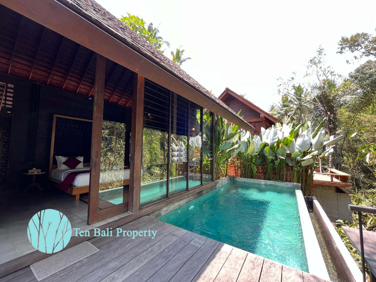 Ubud, Bali, 1 Bedroom Bedrooms, ,1 BathroomBathrooms,Villa,For Sale,1311