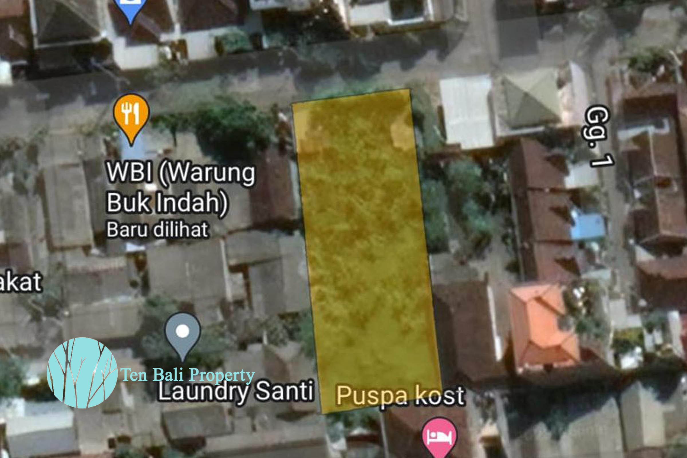 Buluh Indah, Denpasar, Bali, ,Land,For Sale,1372