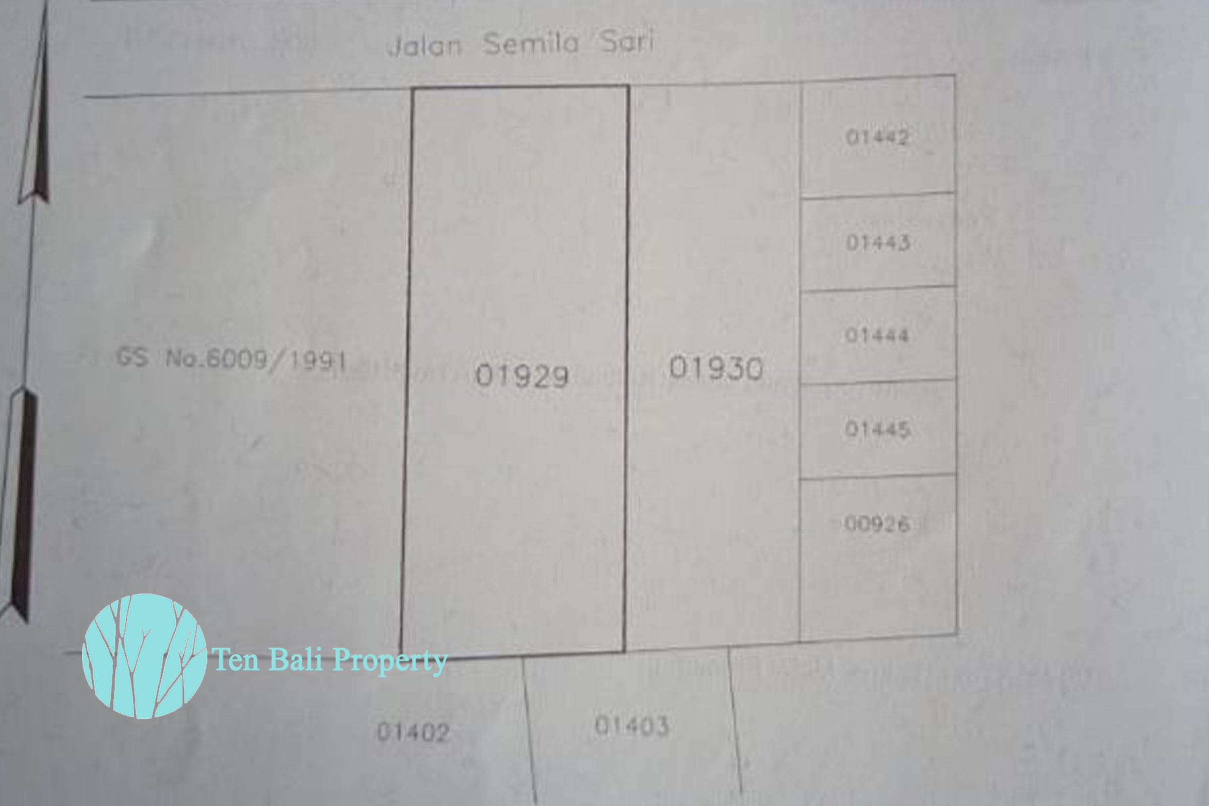 Buluh Indah, Denpasar, Bali, ,Land,For Sale,1372