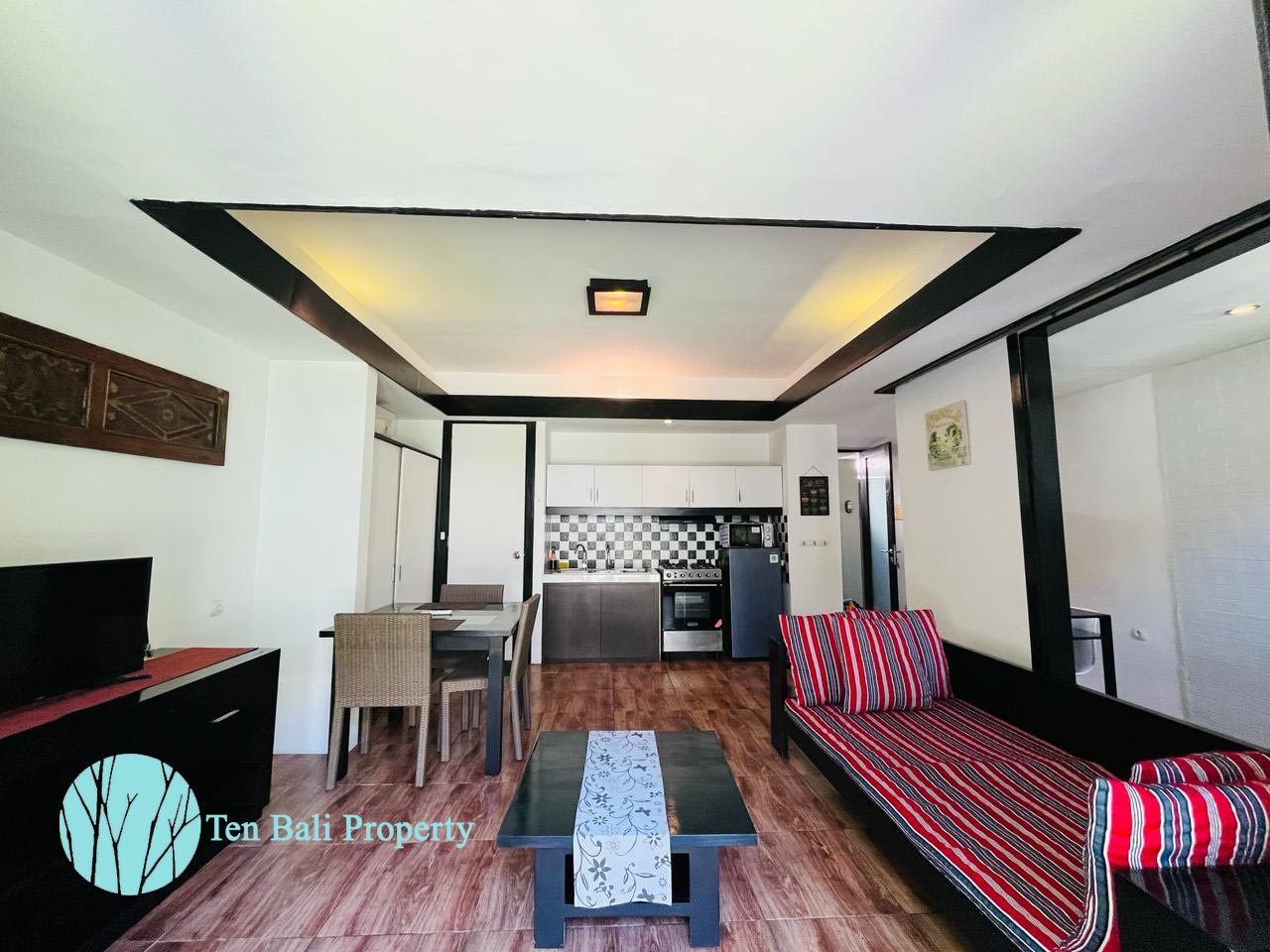 Sanur, Denpasar, Bali, 1 Bedroom Bedrooms, ,1 BathroomBathrooms,Apartment,For Rent,1427
