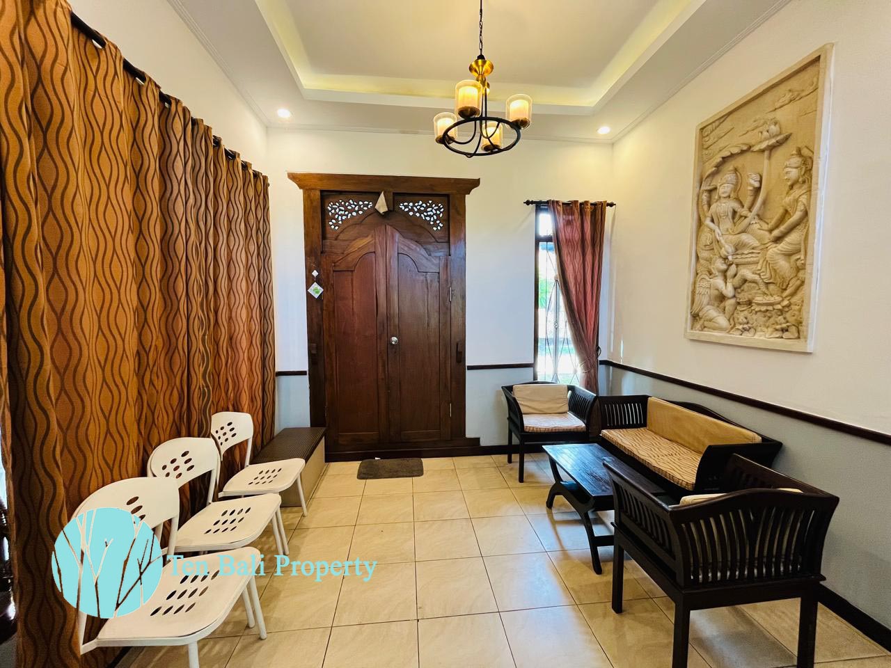 Renon, Denpasar, Bali, 5 Bedrooms Bedrooms, ,5 BathroomsBathrooms,Villa,For Rent,1536