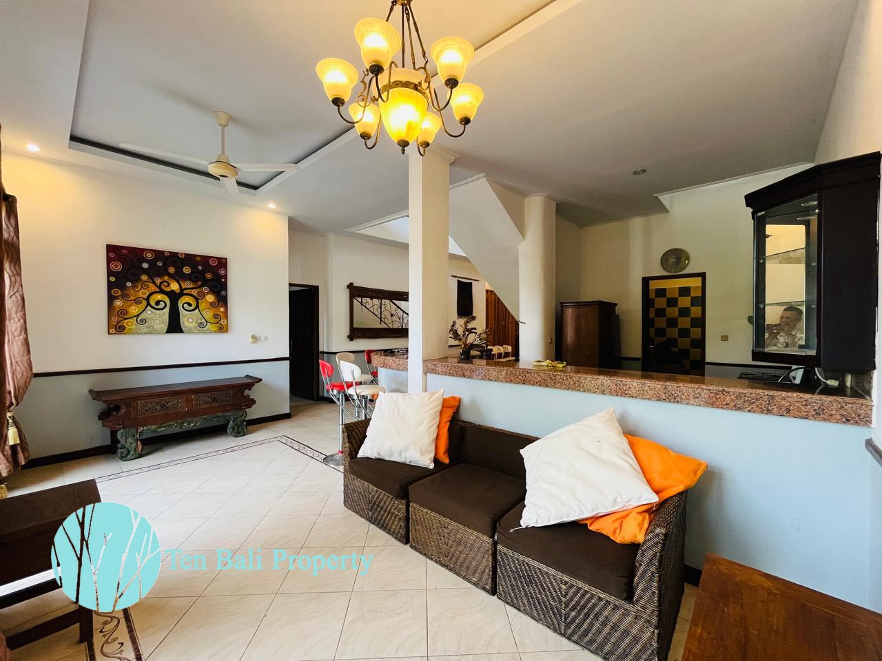 Renon, Denpasar, Bali, 5 Bedrooms Bedrooms, ,5 BathroomsBathrooms,Villa,For Rent,1536