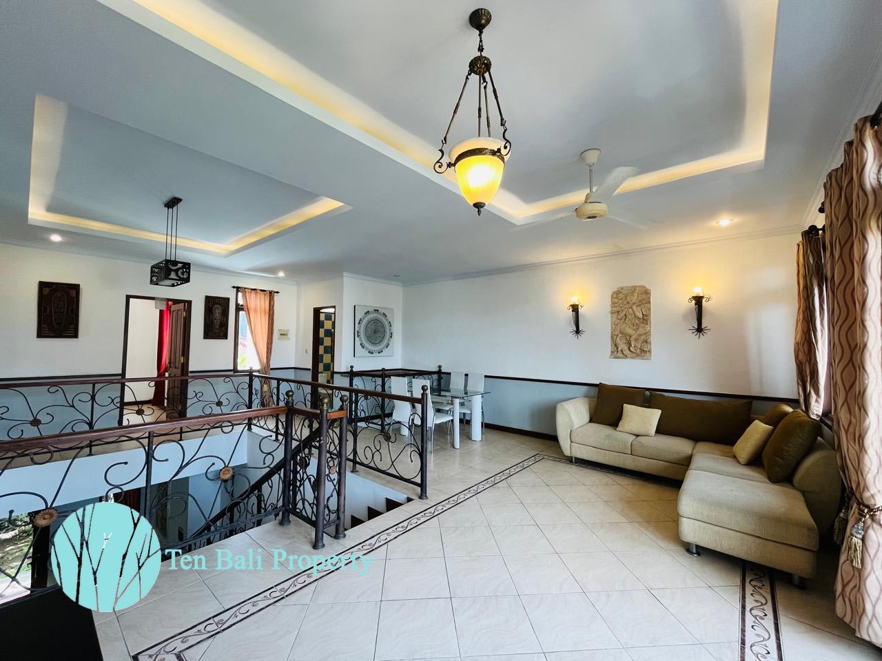 Renon, Denpasar, Bali, 5 Bedrooms Bedrooms, ,5 BathroomsBathrooms,Villa,For Rent,1536