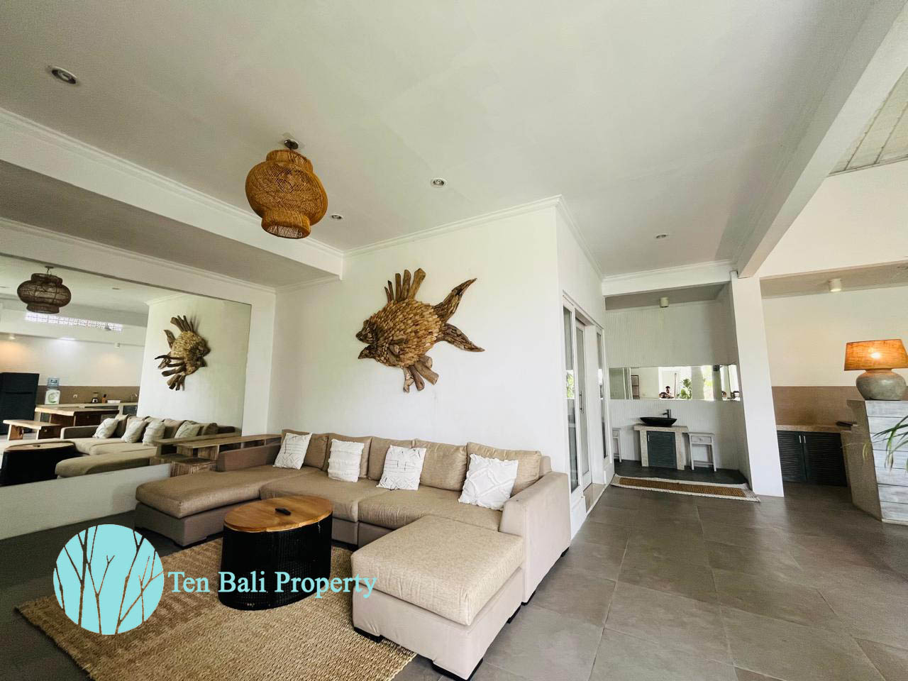 Berawa, Canggu, Bali, 3 Bedrooms Bedrooms, ,3 BathroomsBathrooms,Villa,For Rent,1538
