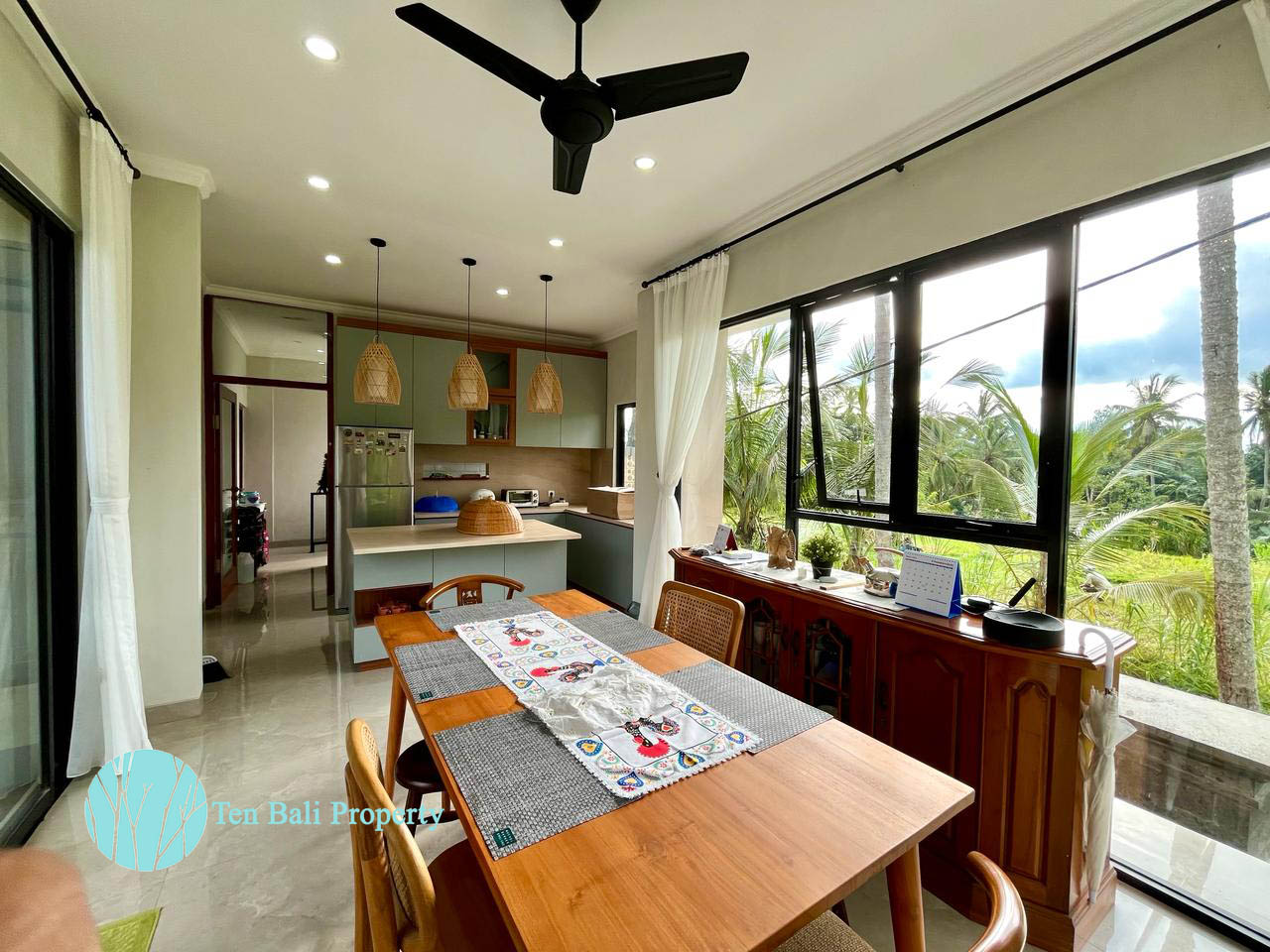 Kelusa, Payangan, Bali, 3 Bedrooms Bedrooms, ,2 BathroomsBathrooms,Villa,For Rent,1541