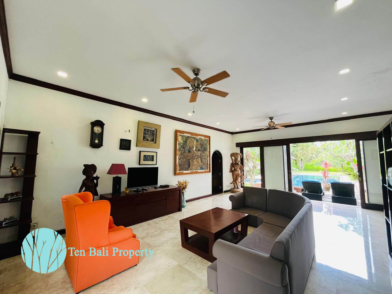 Ubud, Gianyar, Bali, 5 Bedrooms Bedrooms, ,4 BathroomsBathrooms,Villa,For Sale,1547