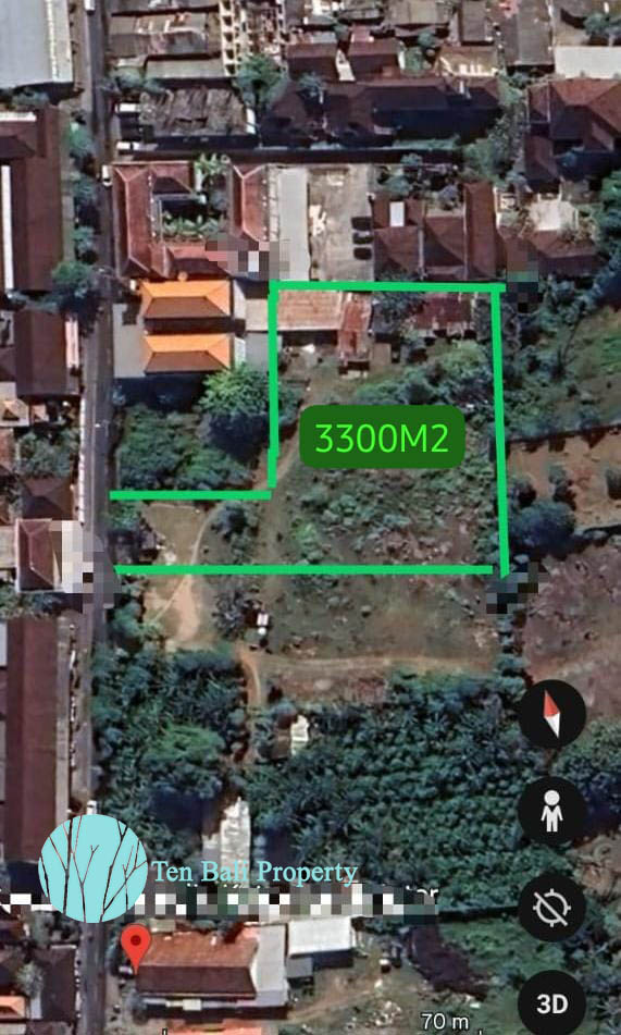 Kuta, Badung, Bali, ,Land,For Sale,1549