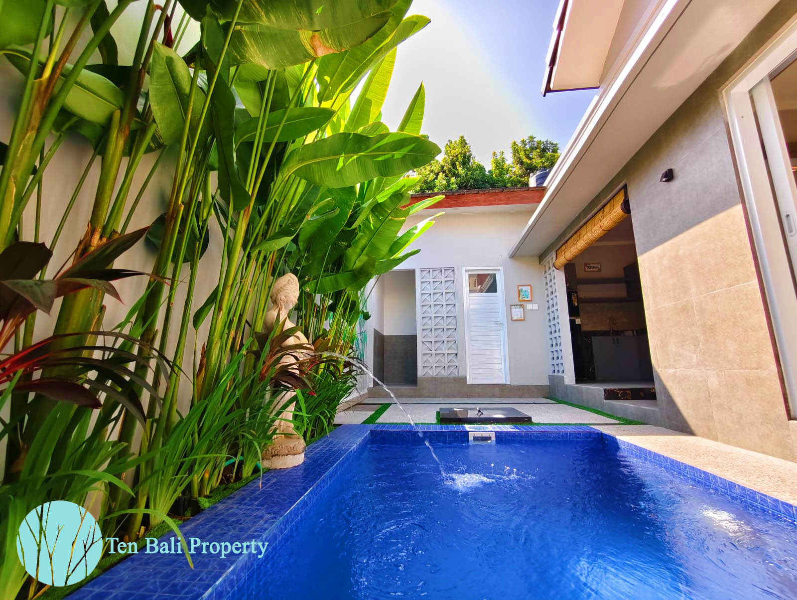 Bali property for rent, 2 bedroom villa lease, homes for rent, beachside villas, villas near Icon Mall, villas in Sanur 