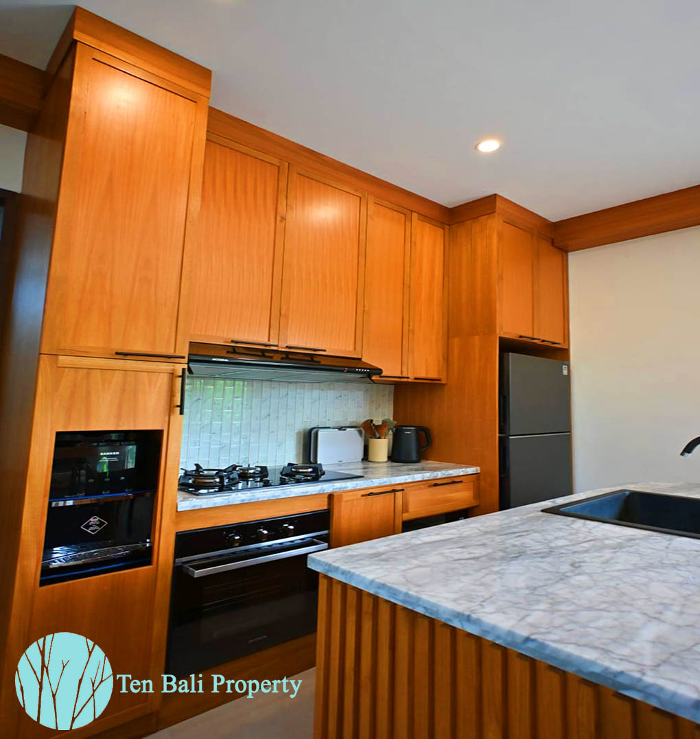 Pererenan property for rent, 2-bedroom villa, rice field views, modern design, WTC Gym, Pererenan Beach, Batu Bolong Beach, rental property, leasehold property, Bali real estate 