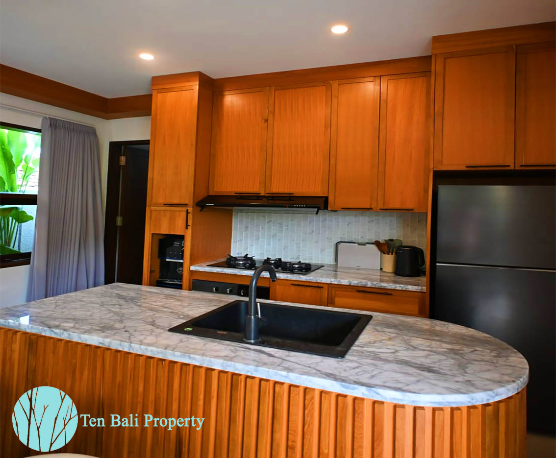 Pererenan property for rent, 2-bedroom villa, rice field views, modern design, WTC Gym, Pererenan Beach, Batu Bolong Beach, rental property, leasehold property, Bali real estate 