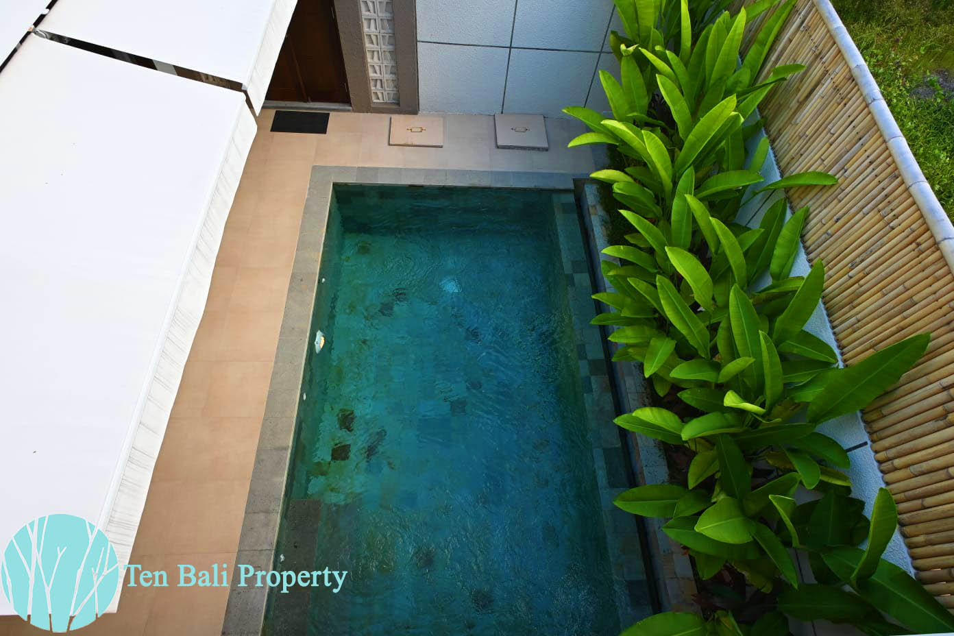 Pererenan property for rent, 2-bedroom villa, rice field views, modern design, WTC Gym, Pererenan Beach, Batu Bolong Beach, rental property, leasehold property, Bali real estate 