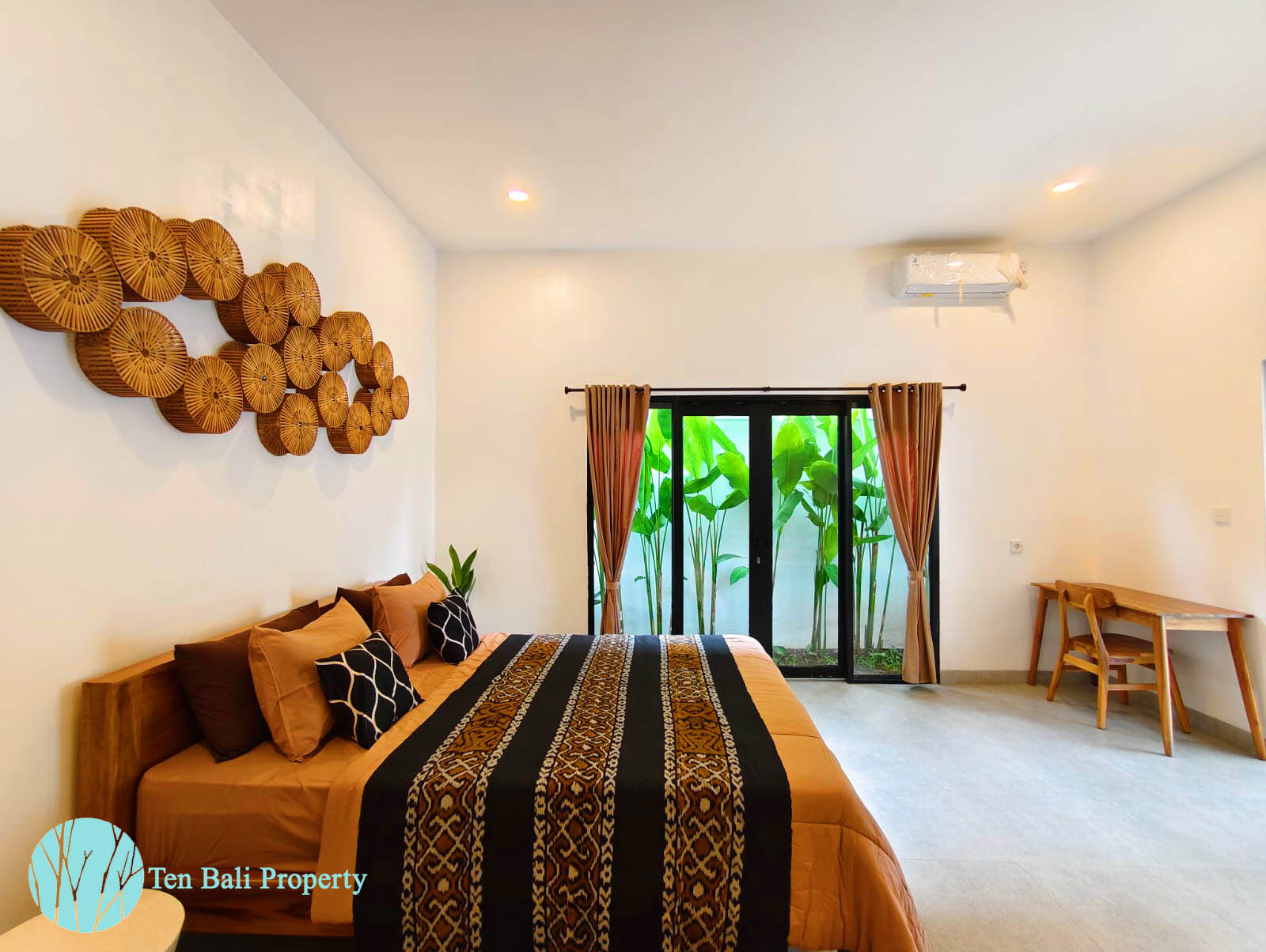  apartment for rent in Peti Tenget, 1 bedroom apartment Bali, modern apartment rental, affordable apartments in Bali, apartments near beach, Peti Tenget accommodation.