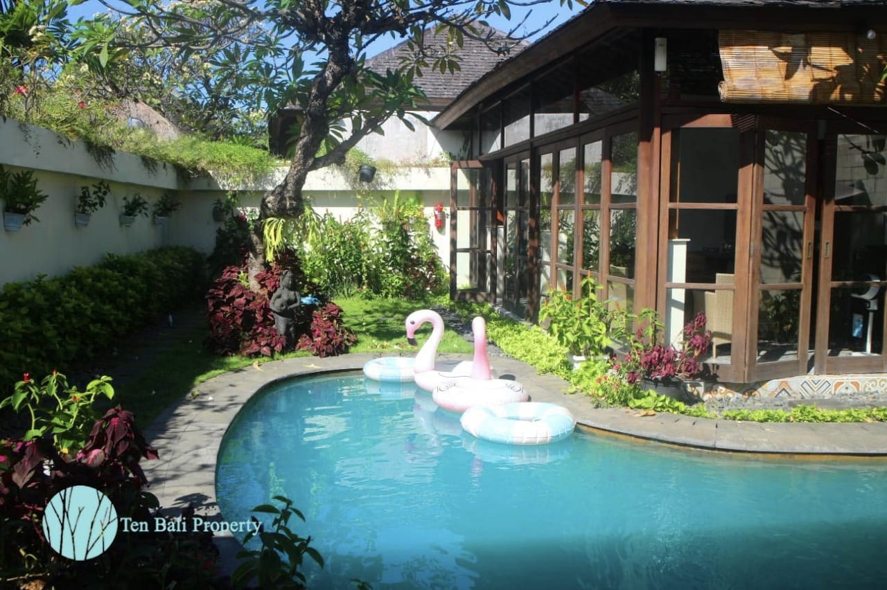 villa for rent, monthly rent, Ellora complex, Icon Mall, private pool villa, luxurious villa, long-term rental
