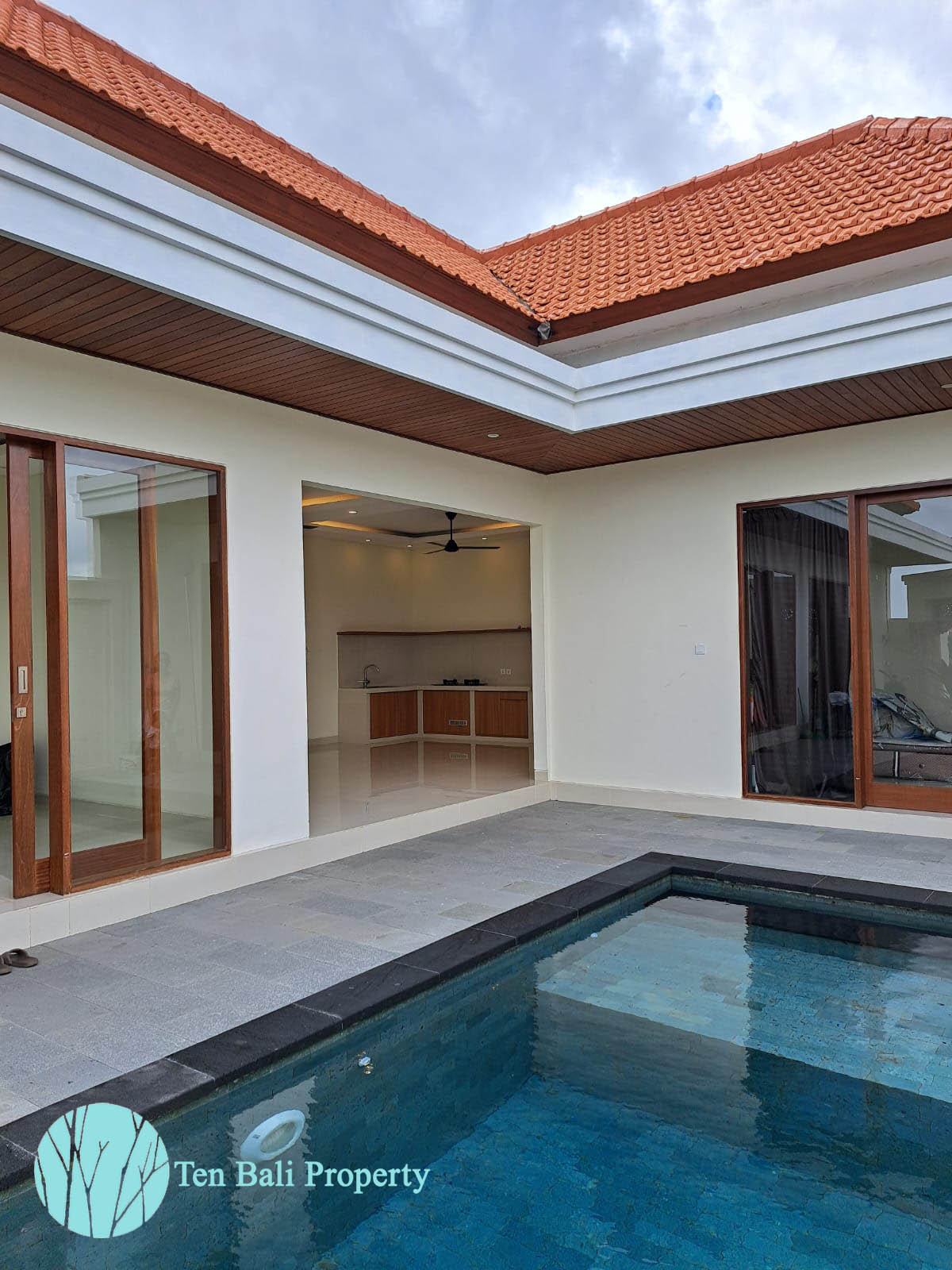  3 beddrooms villa for rent, Tabanan Bali, private pool, Nyanyi Beach, Pantai Seseh, Canggu area, villa rental Bali, long-term rental
